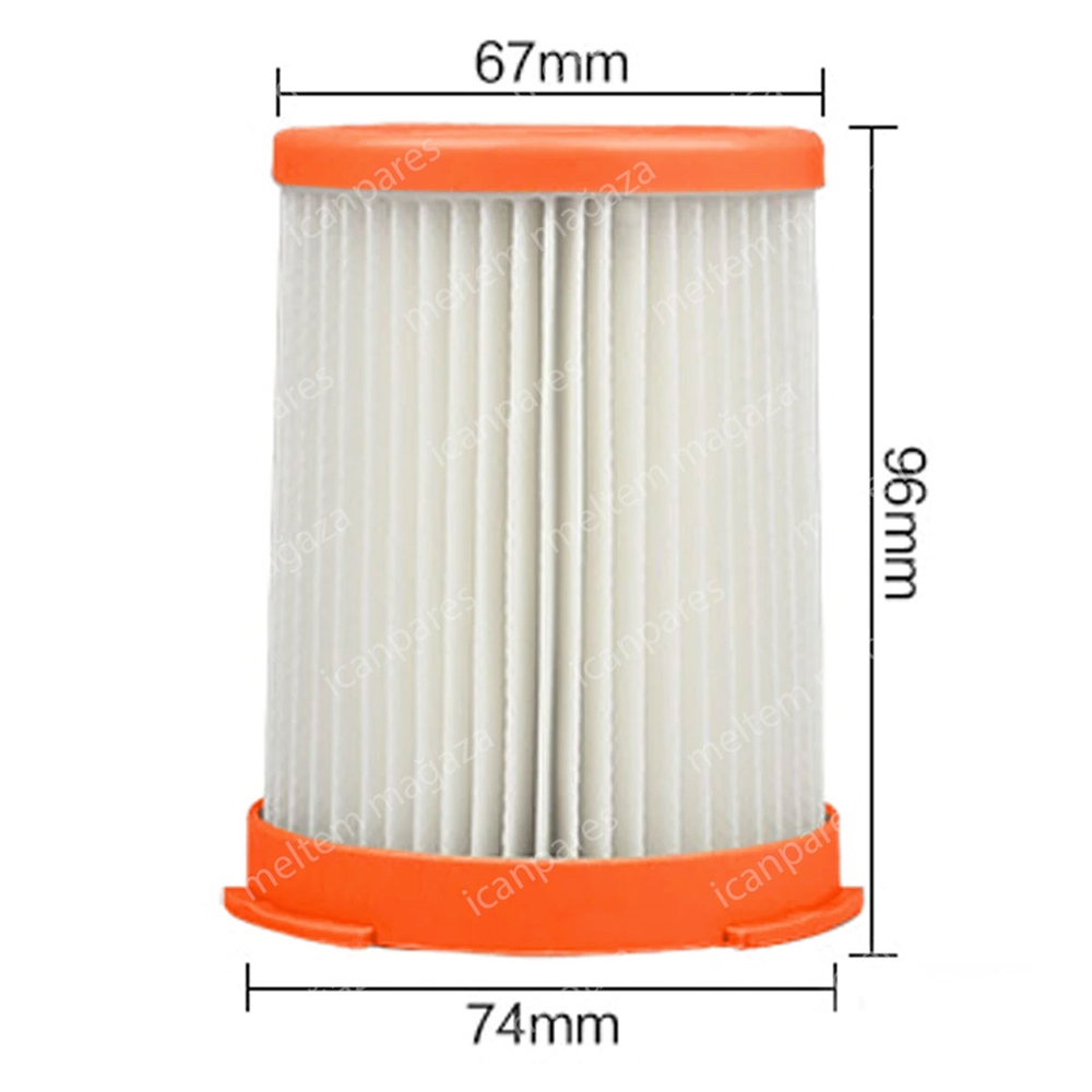 Electrolux Uyumlu Z1650 Z1660 Z1661 Z1670 Z1630 Z1300 Süpürge Hepa Filtre