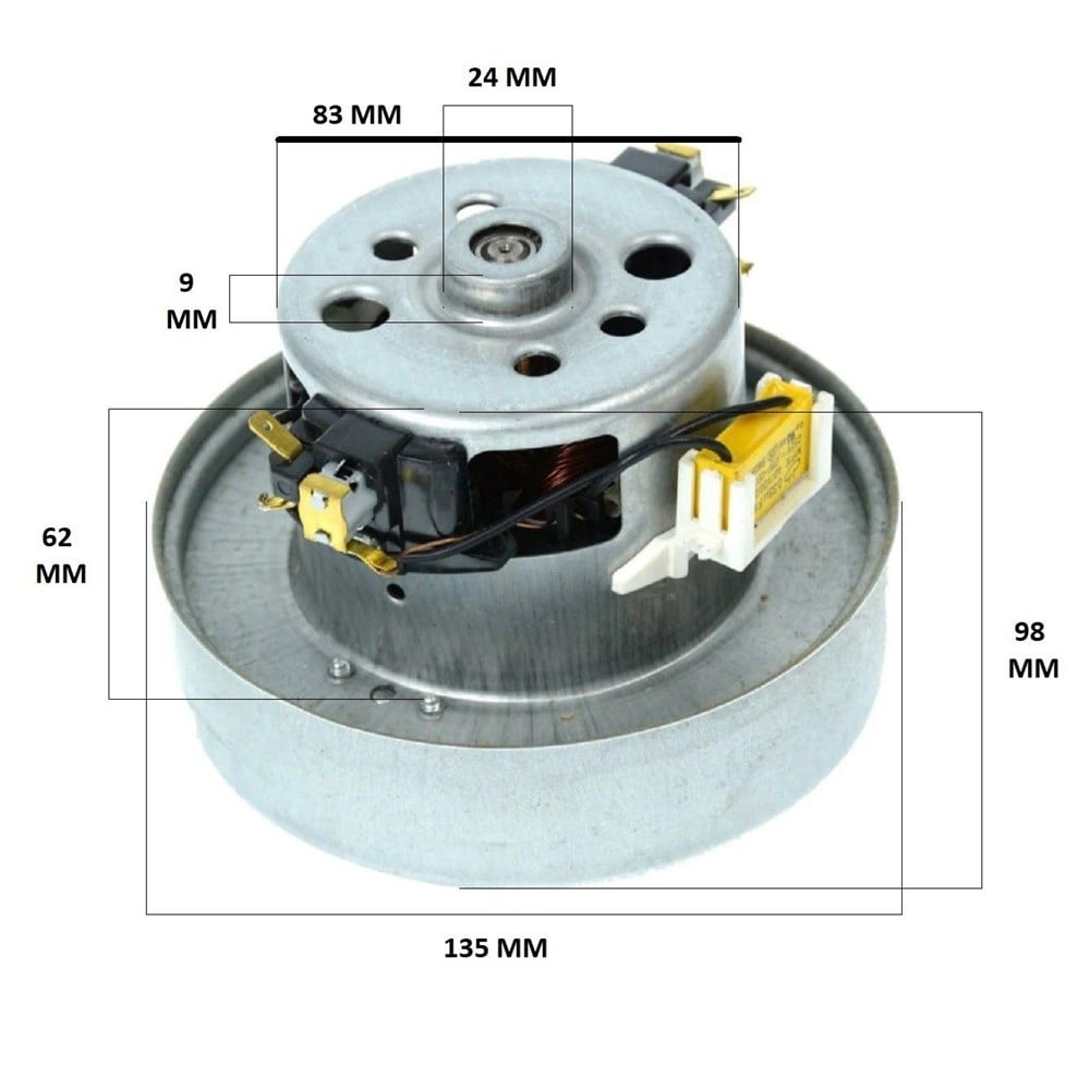 Elektrikli Süpürge Motoru BT 27 Dyson