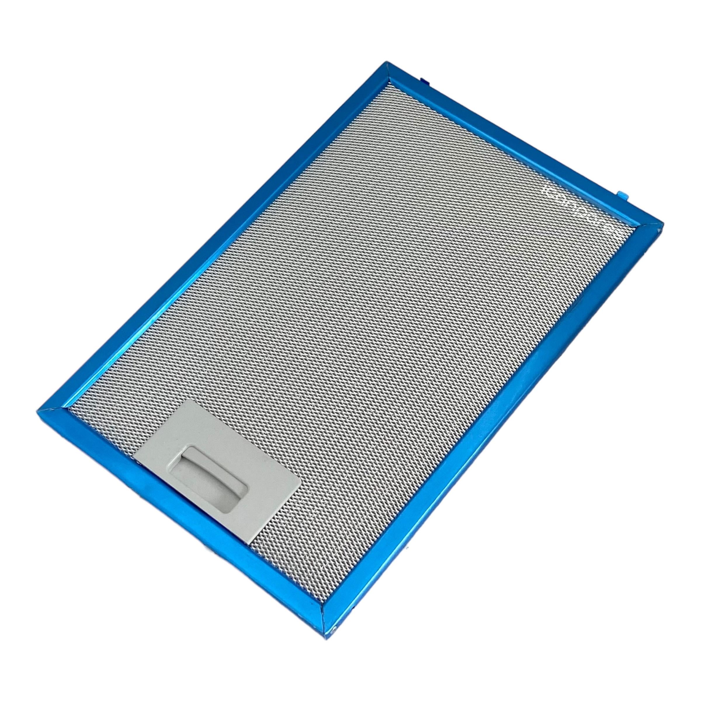 EN 20,0 cm BOY 30,0 cm - Arka Tırnak 13,5 cm Aspiratör Davlumbaz Metal Yağ Filtresi