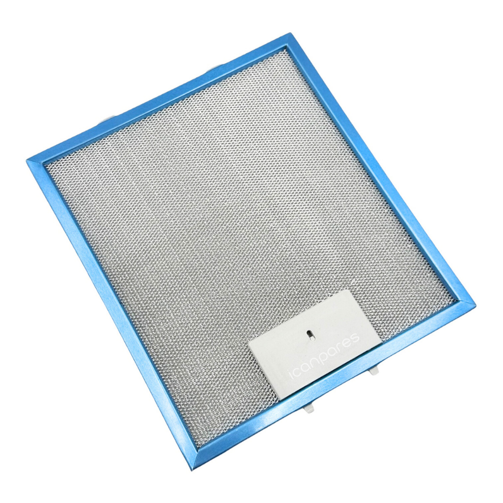 En 222mm Boy 248mm Arka Tırnak Arası 75mm Aspratör Filtresi 22,2cm*24,8cm