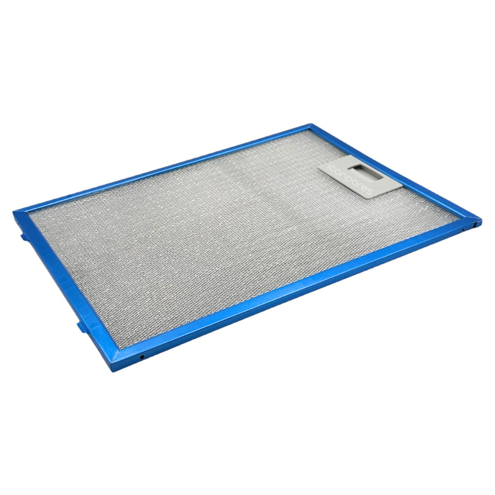 En 235mm Boy 320mm Arka Tırnak Arası 125mm Aspiratör Metal Yağ Filtresi 23,5*32cm