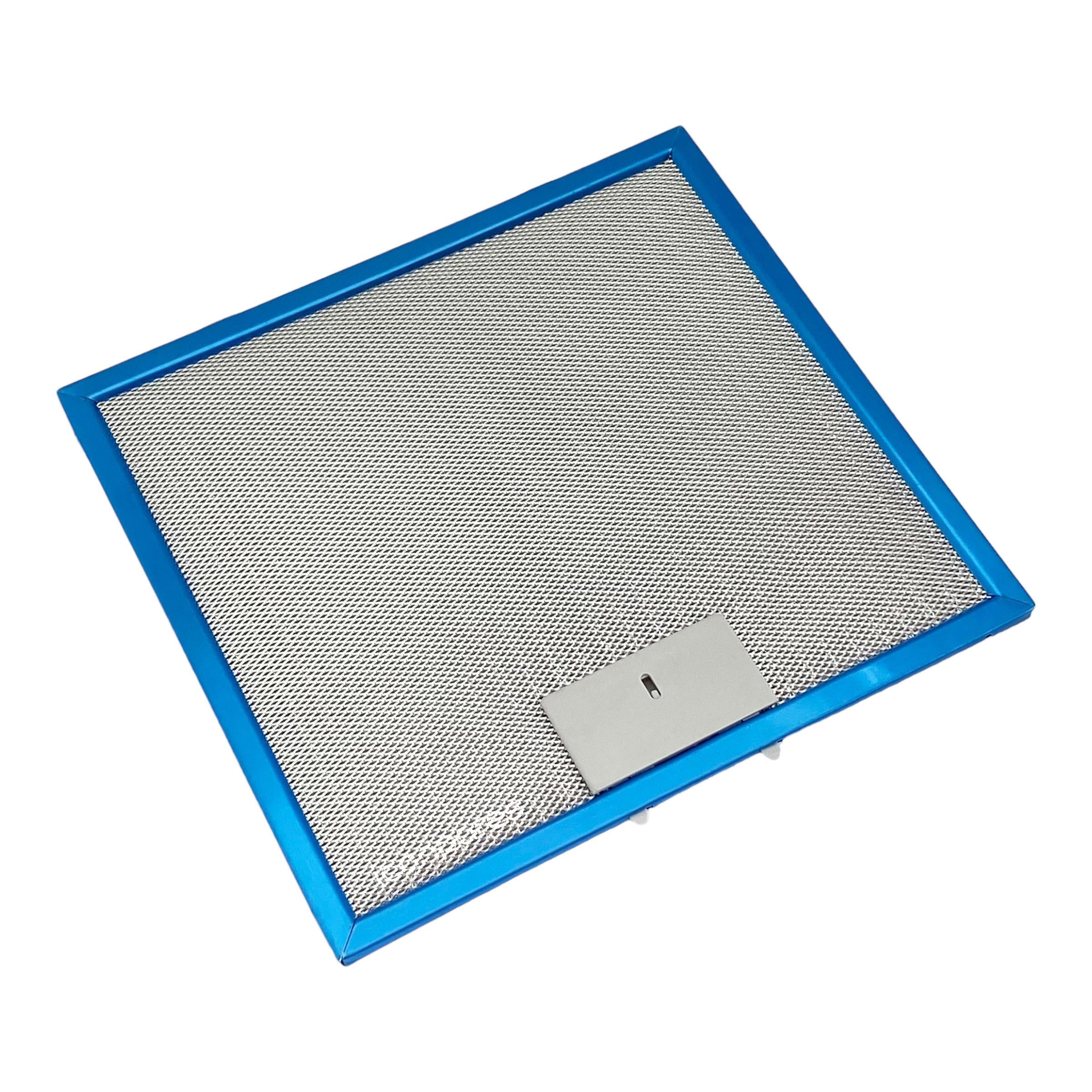 EN 27,5 cm BOY 25,4 cm - Arka Tırnak 12,5 cm Aspiratör Davlumbaz Metal Yağ Filtresi