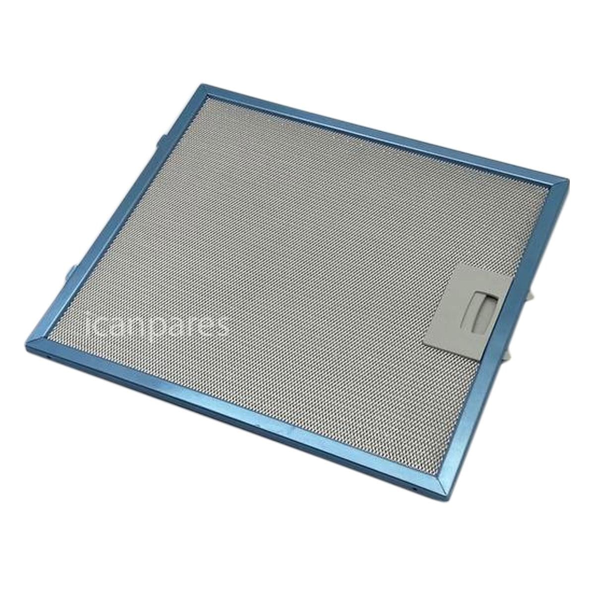 EN 27,8 cm BOY 31 cm - Arka Tırnak 12,5 cm Aspiratör Davlumbaz Metal Yağ Filtresi