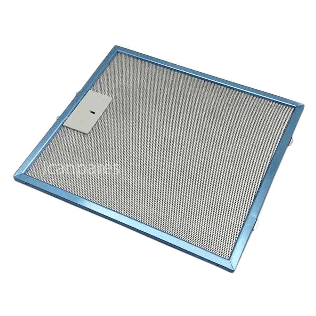 EN 27,8 cm BOY 31 cm - Arka Tırnak 12,5 cm Aspiratör Davlumbaz Metal Yağ Filtresi