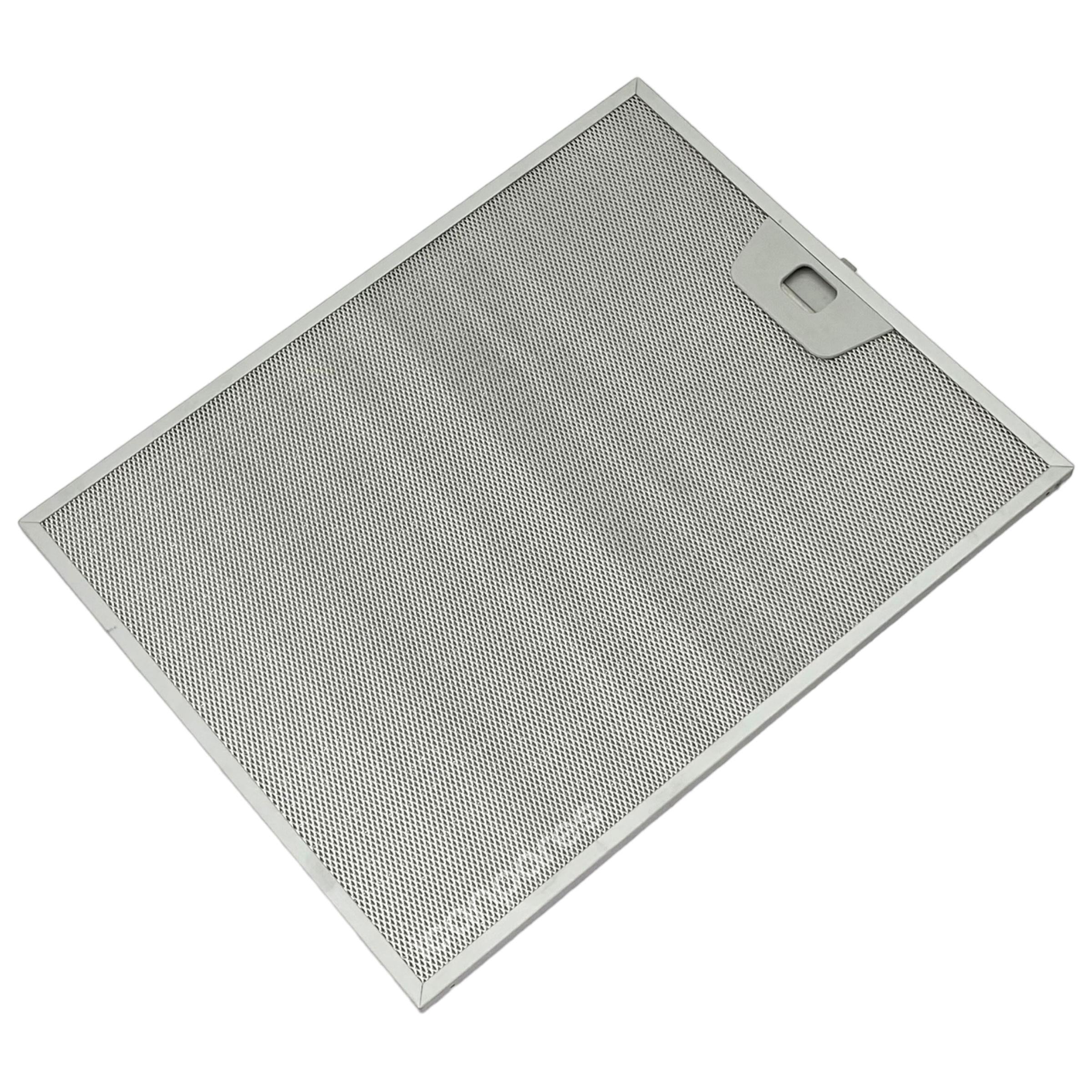EN 28,0 cm BOY 35,1 cm - Tek Tırnaklı Aspiratör Davlumbaz Metal Yağ Filtresi