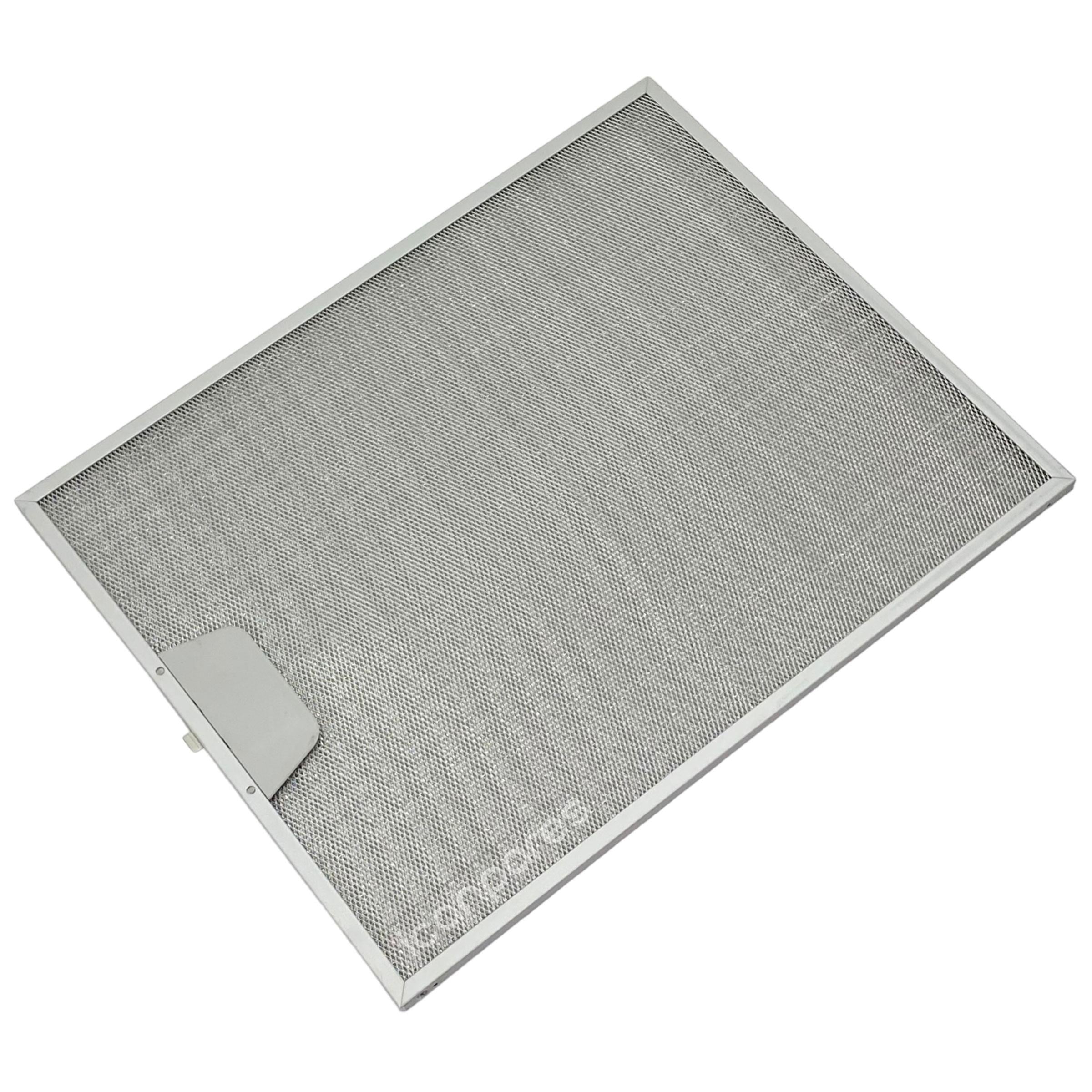 EN 28,0 cm BOY 35,1 cm - Tek Tırnaklı Aspiratör Davlumbaz Metal Yağ Filtresi