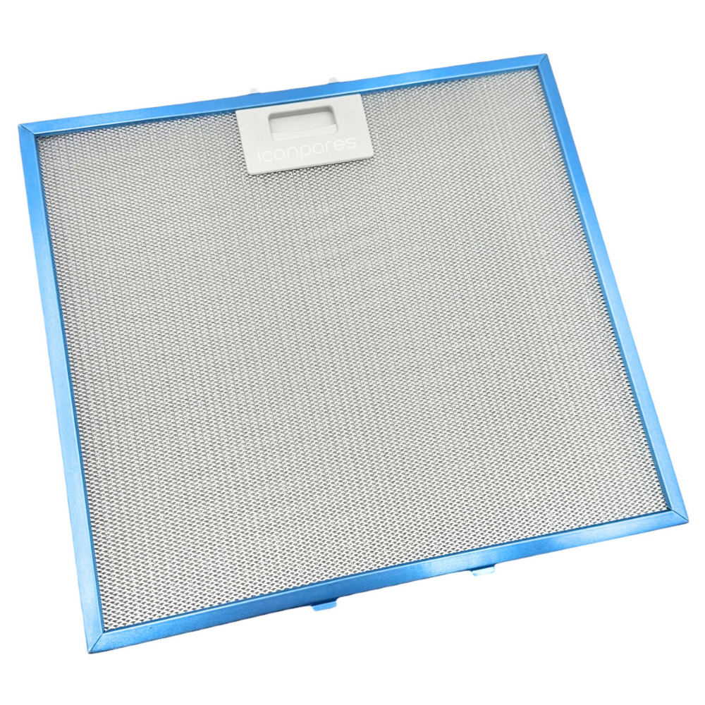 En 340mm Boy 312mm Arka Tırnak Arası 75mm Aspiratör Metal Yağ Filtresi 34cm*31,2cm