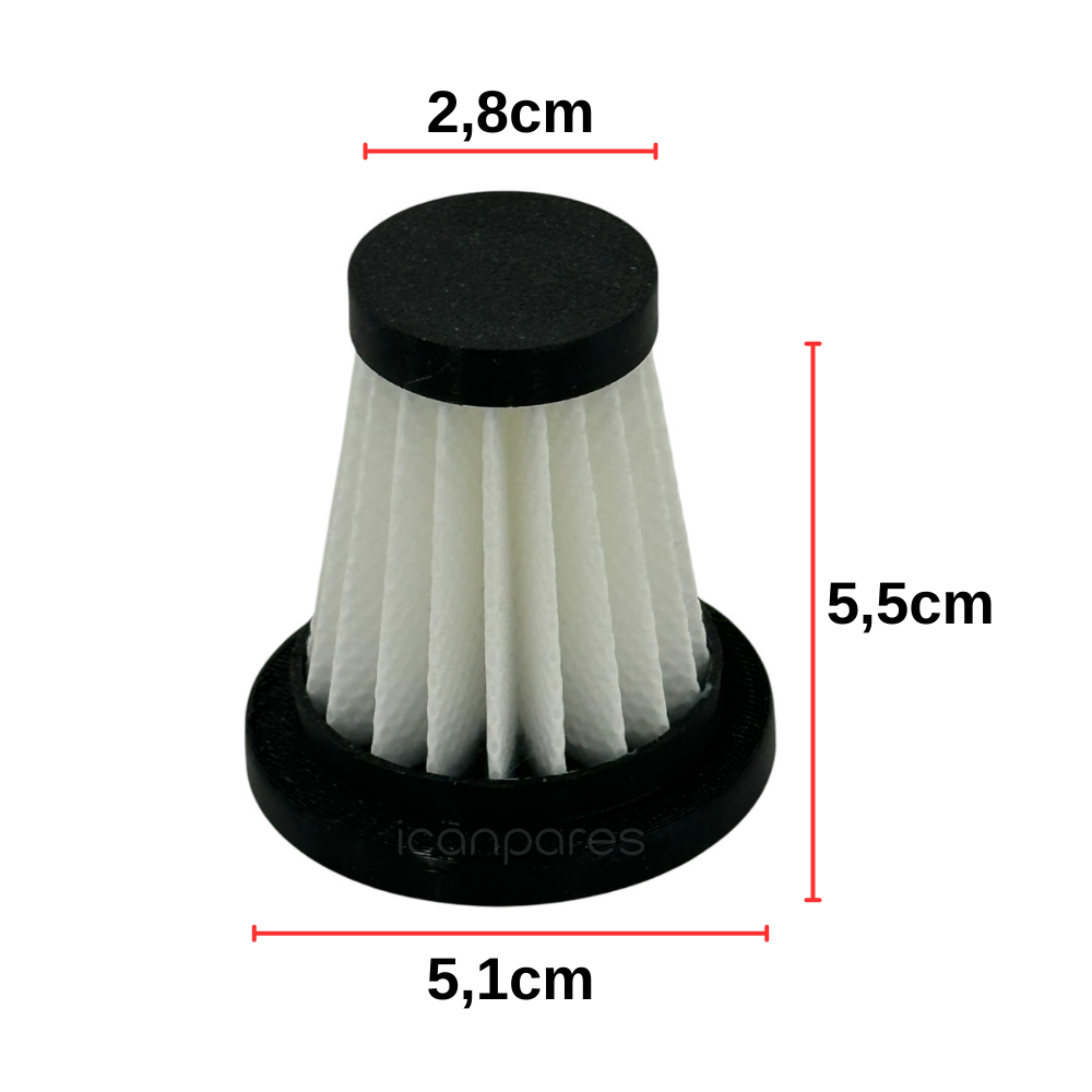 En Siga Uyumlu AHV 01/JB-107/ST-6638C/ST-6645 Pro/Ally/AHV09/ST-6645/Çok Marka İle Ev ve Araç El Süpürge Filtresi