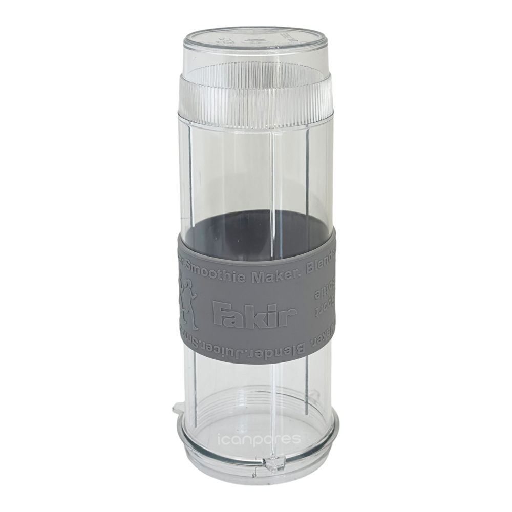 Fakir Uyumlu Dynamic Comfort Kişisel Blender 570 Ml, Açık Gri