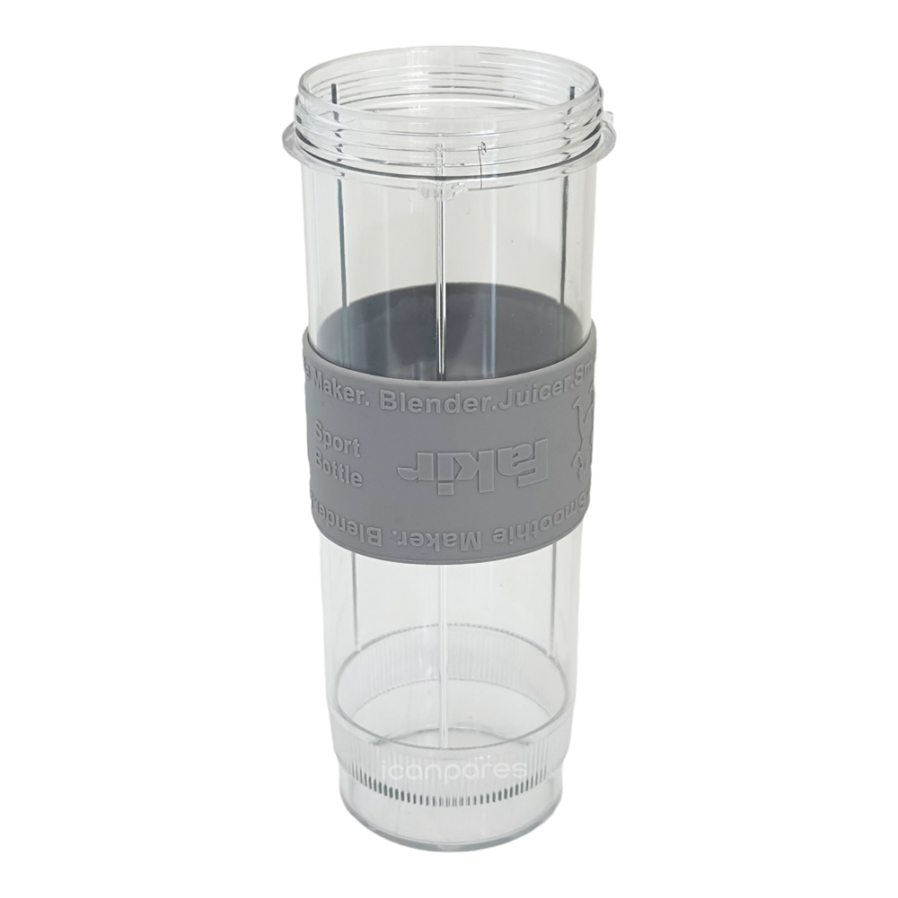 Fakir Uyumlu Dynamic Comfort Kişisel Blender 570 Ml, Açık Gri