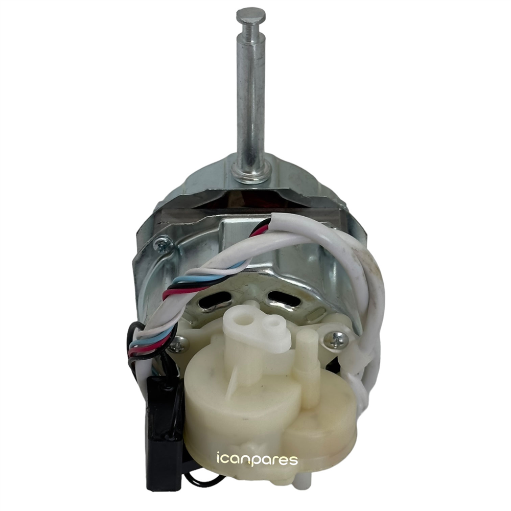 Fakir Uyumlu VC20S/VC40/VC4041/VC40S/VC6538/Mili 10mm - Dişli/Çok Marka İle Uyumlu Mili 10mm - Dişli/P 1611 Vantilatör Motoru