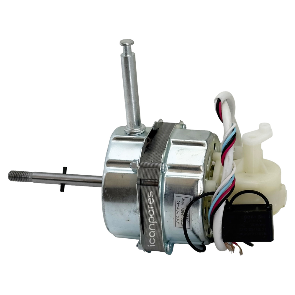 Fakir Uyumlu VC20S/VC40/VC4041/VC40S/VC6538/Mili 10mm - Dişli/Çok Marka İle Uyumlu Mili 10mm - Dişli/P 1611 Vantilatör Motoru
