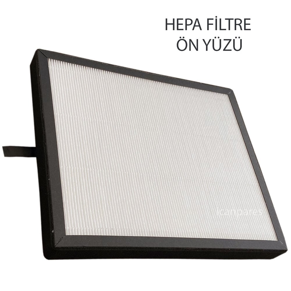Fakir Uyumlu Vigor Plus Hava Temizleyici Karbonlu Hepa Filtre