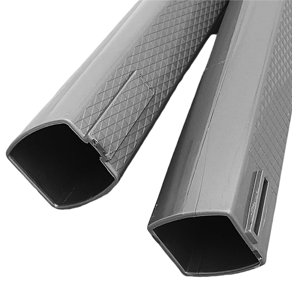 Fantom P 1300 Pratik XL Dik Süpürge Borusu Takımı - Gri
