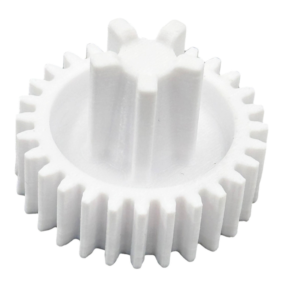Fantom Uyumlu Mini Robot R 200 Doğrayıcı Kapak Dişlisi - Kanallı Mil Yuvalı Tek Dişli Fantom Uyumlu Mini Robot R 200 Doğrayıcı Kapak Dişlisi - Kanallı