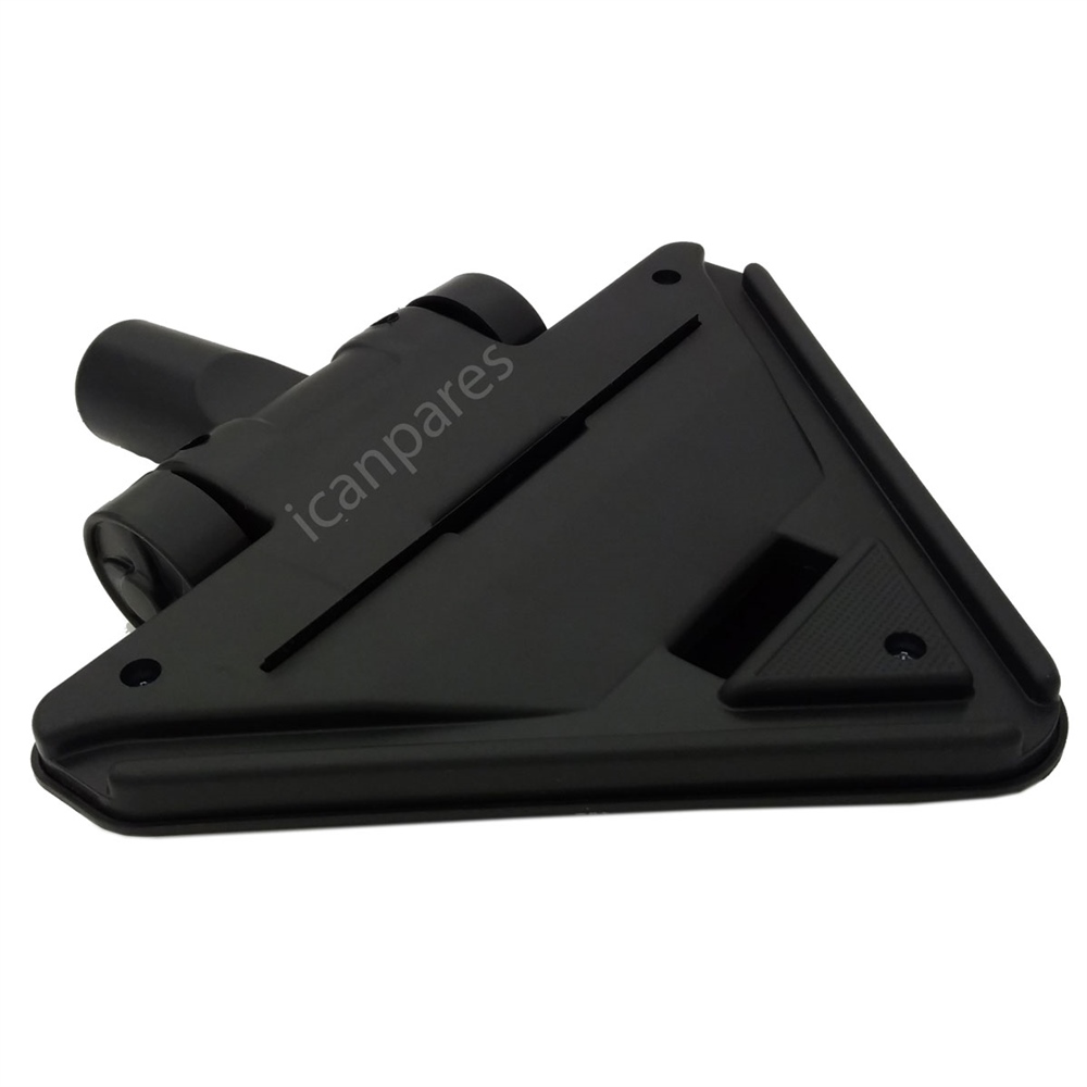 Fantom Uyumlu P 1200 P 1500 Elektrikli Süpürge Pratik Delta Emici Yer Başlığı - Siyah