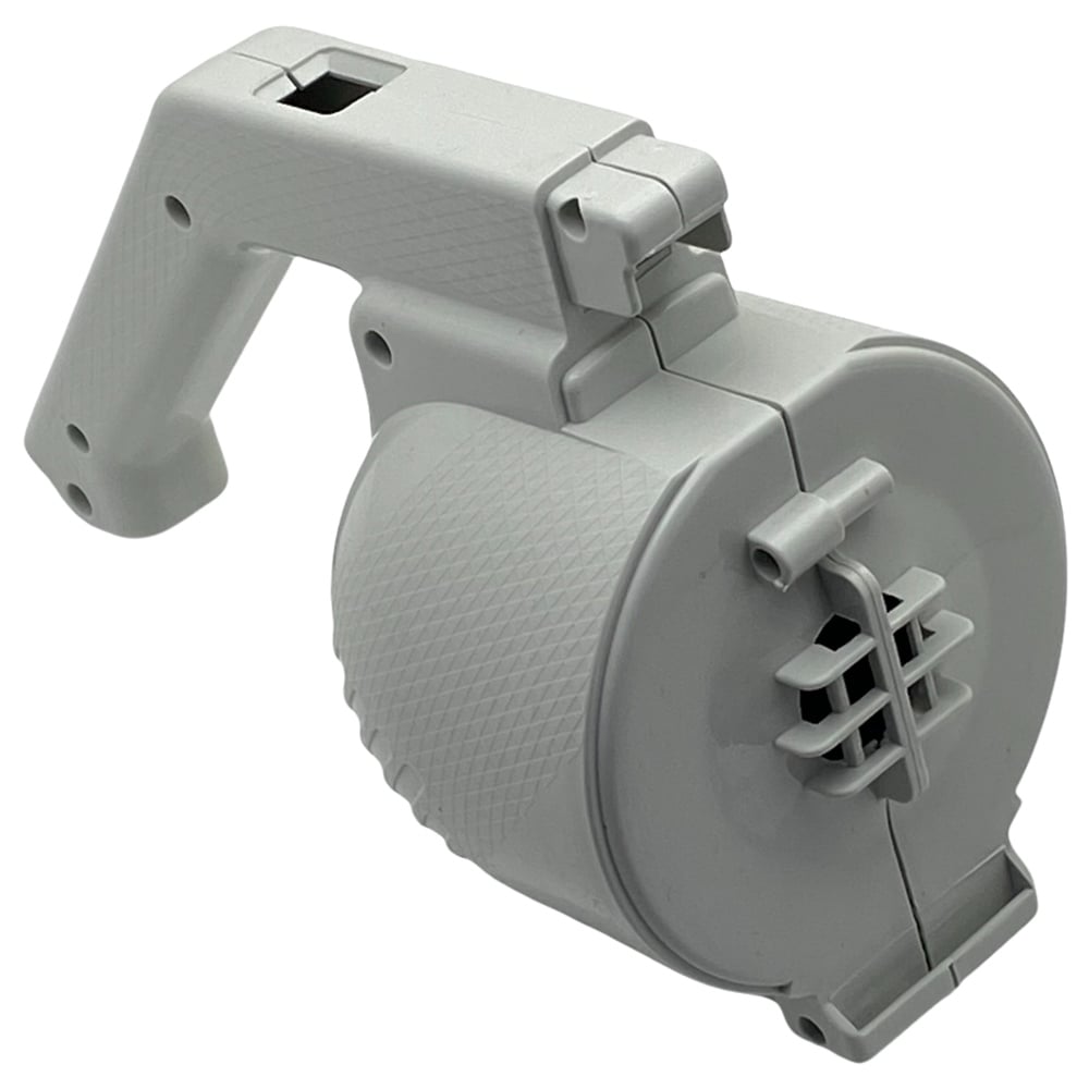Fantom Uyumlu P 1200 Pratik DU 2000 Speedy Dik Süpürge Motor Gövdesi - Gri
