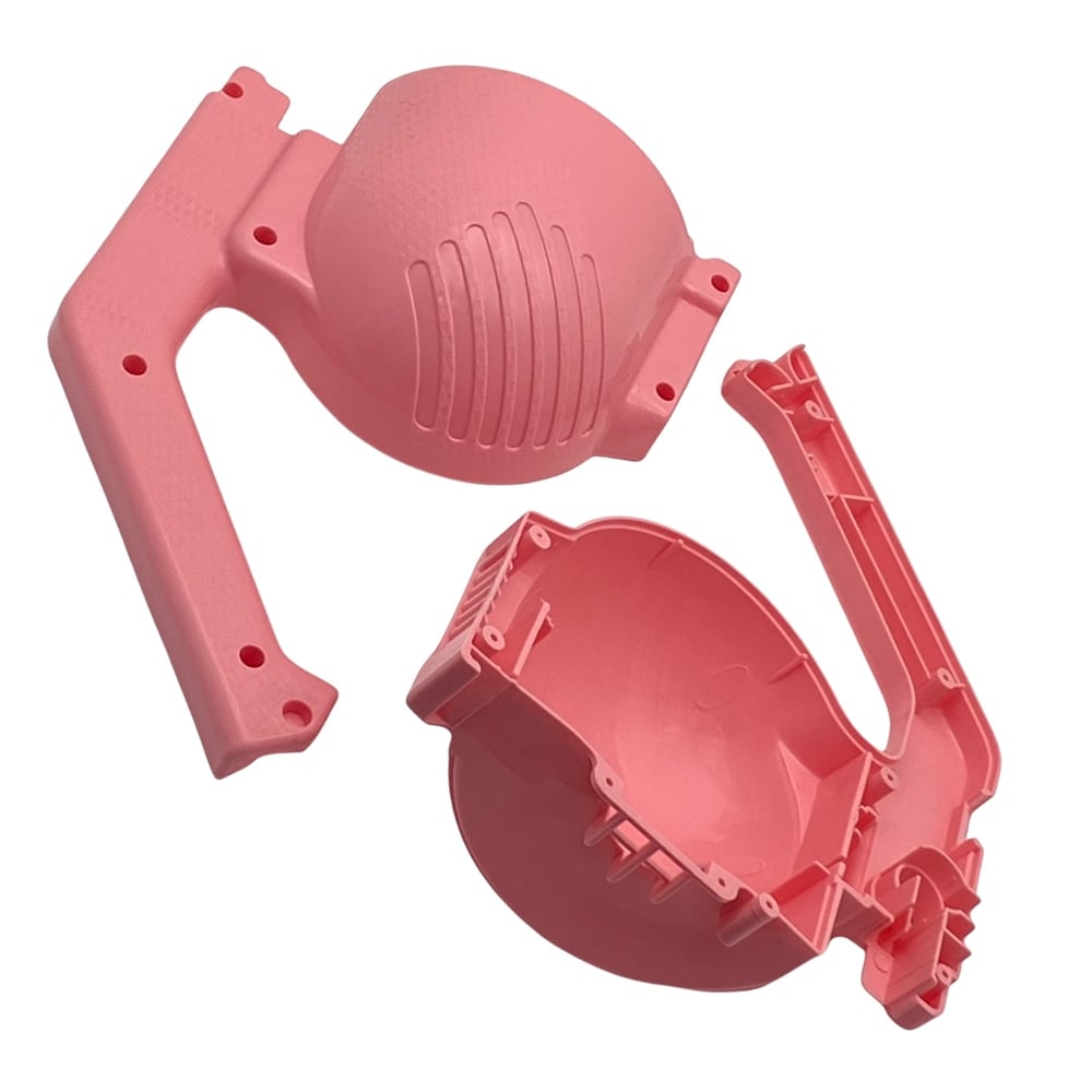 Fantom Uyumlu P 1200 Pratik DU 2000 Speedy Dik Süpürge Motor Gövdesi - Pembe