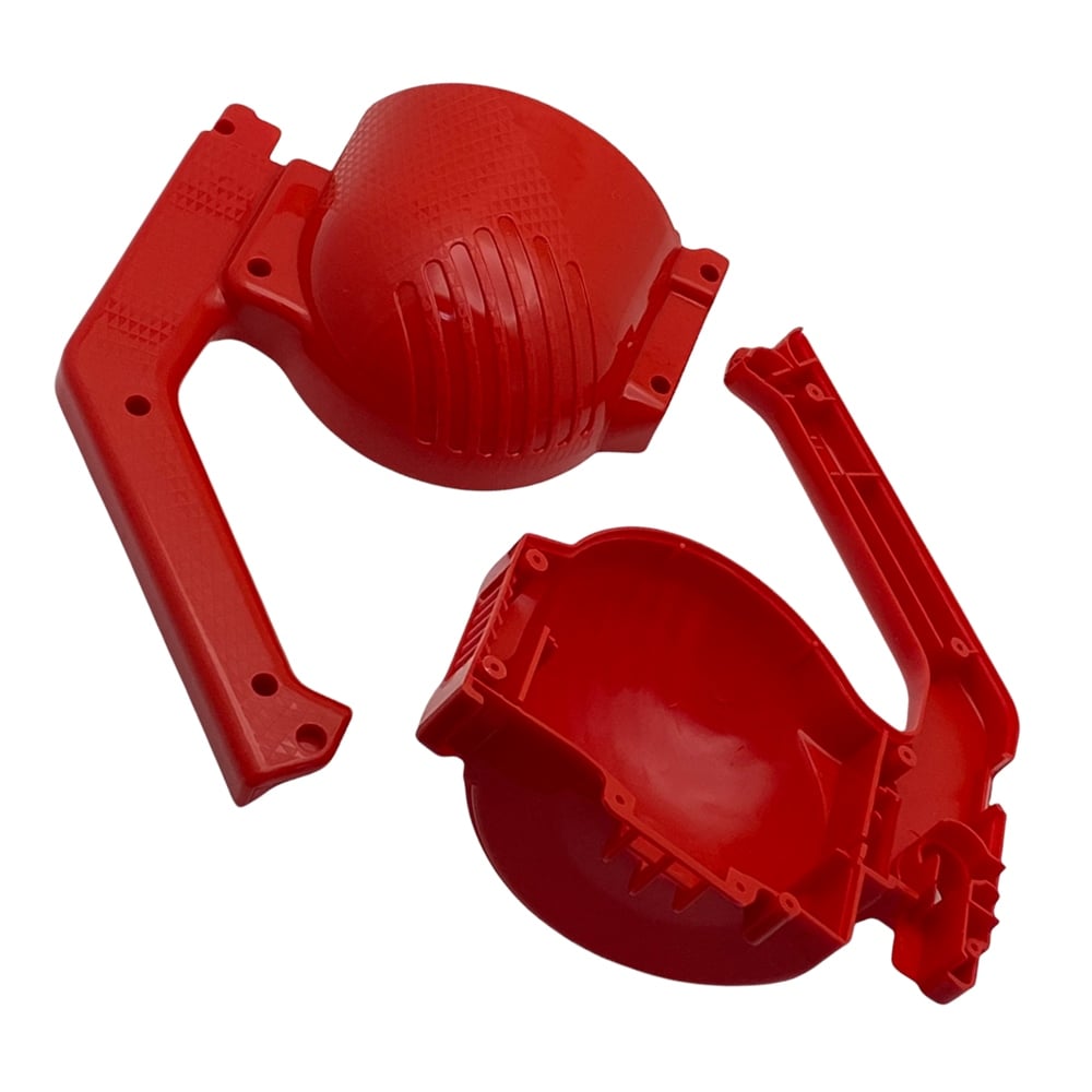 Fantom Uyumlu P 1200 Pratik DU 2000 Speedy Dik Süpürge Motor Gövdesi - Kırmızı