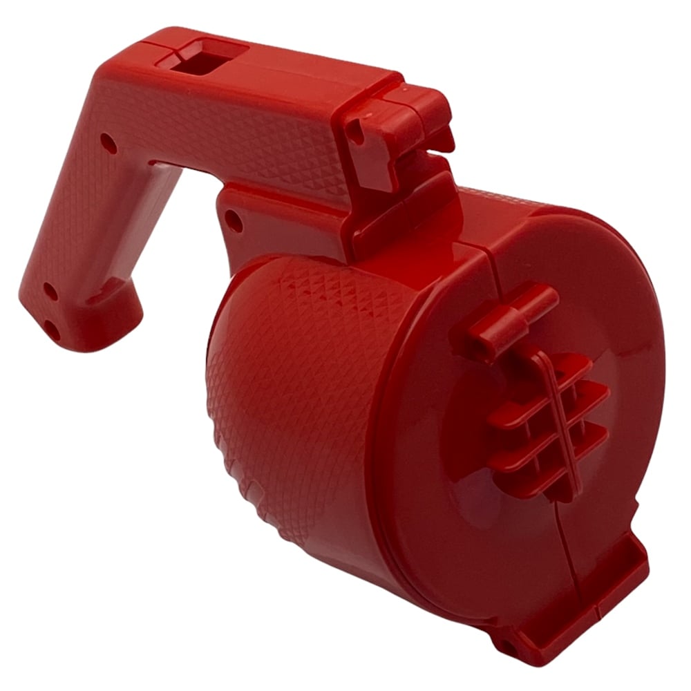 Fantom Uyumlu P 1200 Pratik DU 2000 Speedy Dik Süpürge Motor Gövdesi - Kırmızı