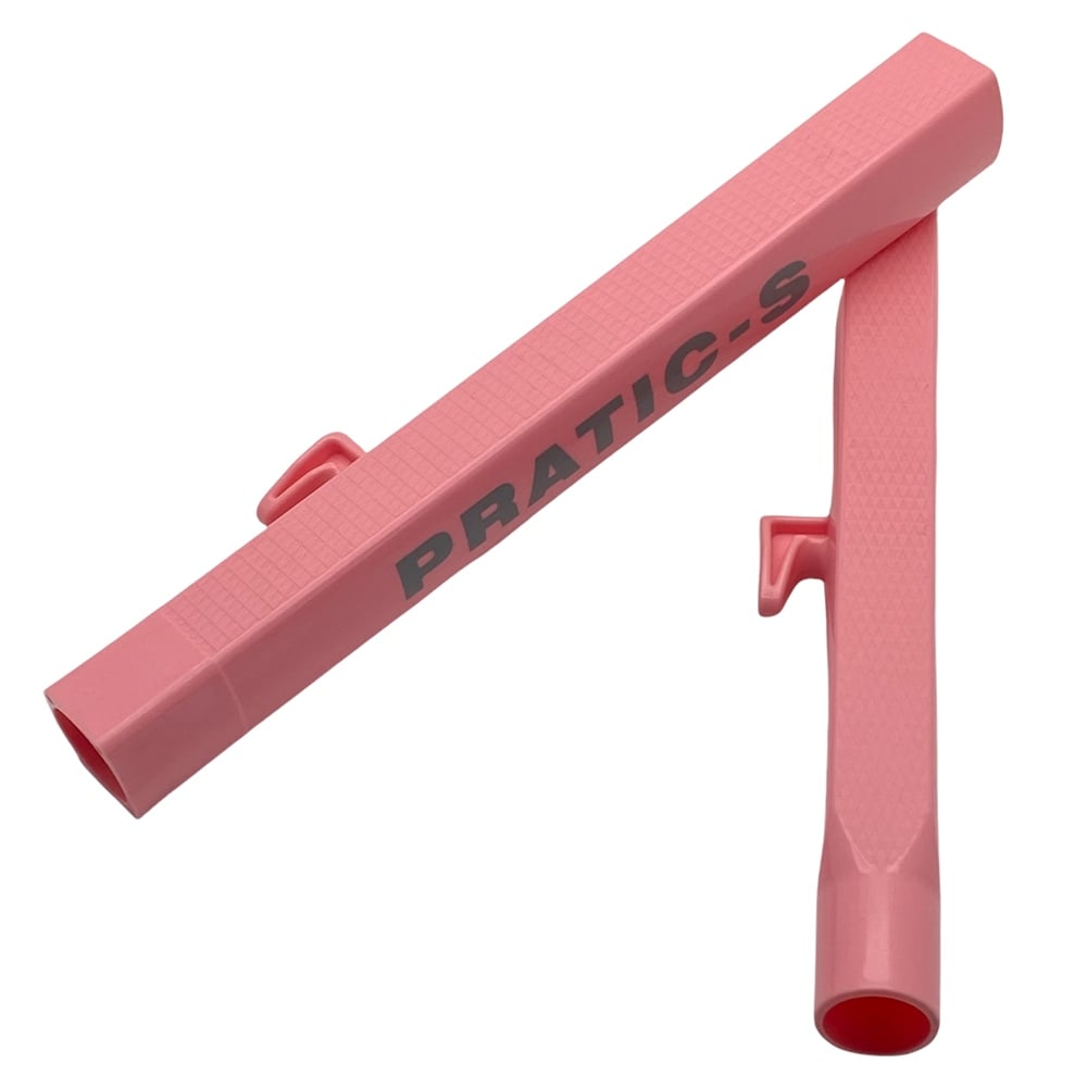 Fantom Uyumlu P 1200 Pratik DU 2000 Speedy Dik Süpürge Plastik Boru Takımı - Pembe