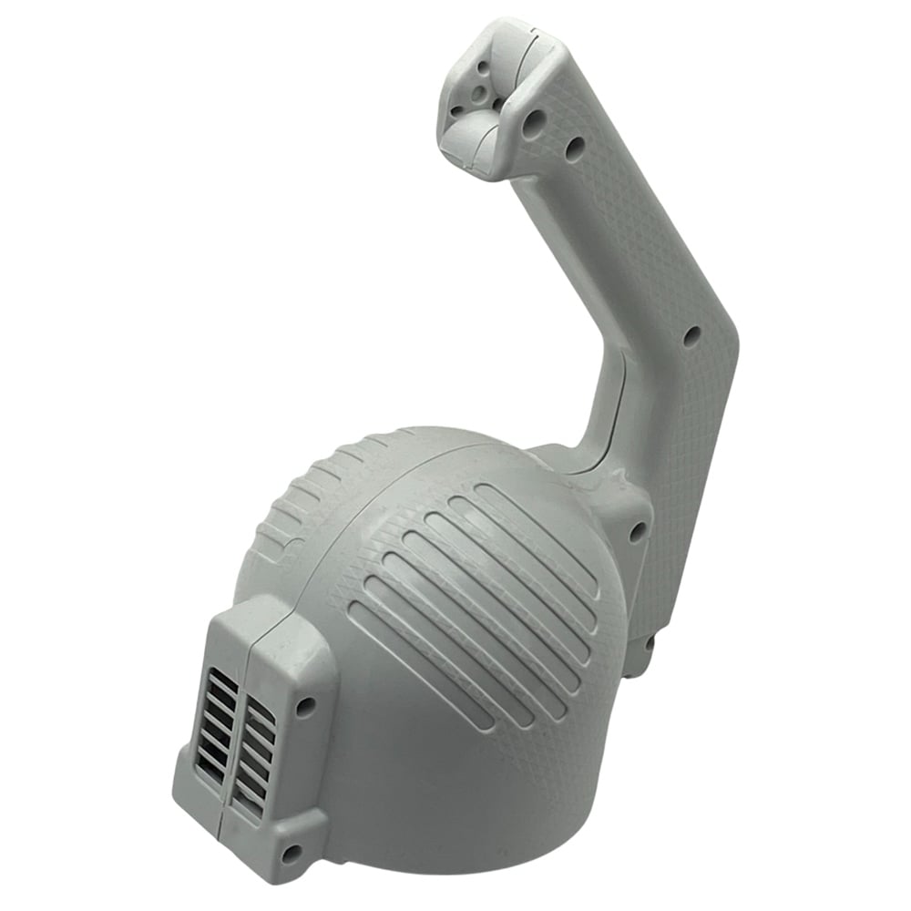 Fantom Uyumlu P 1200 Pratik DU 2000 Speedy Dik Süpürge Motor Gövdesi - Gri