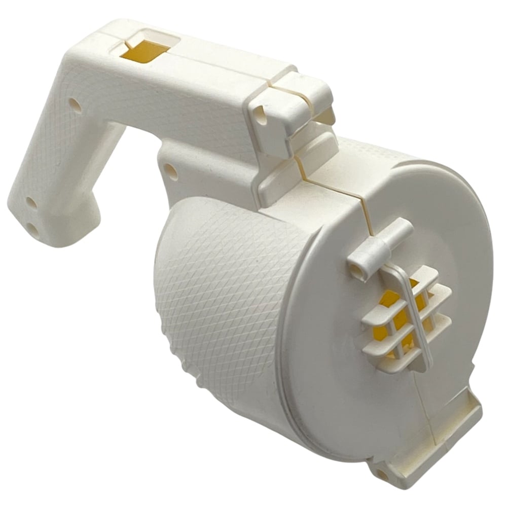Fantom Uyumlu P 1200 Pratik DU 2000 Speedy Dik Süpürge Motor Gövdesi - Beyaz