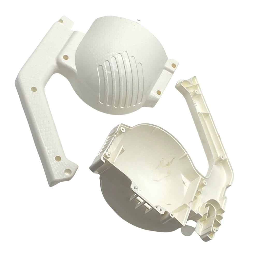 Fantom Uyumlu P 1200 Pratik DU 2000 Speedy Dik Süpürge Motor Gövdesi - Beyaz