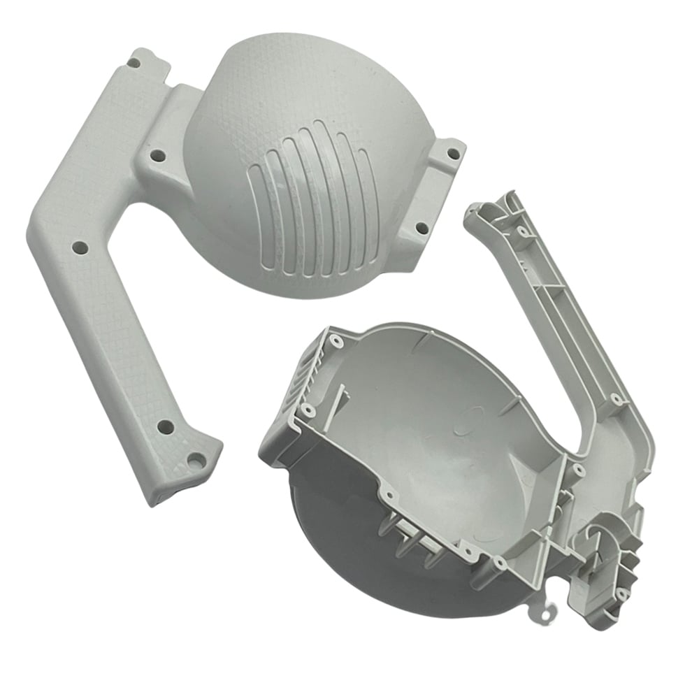 Fantom Uyumlu P 1200 Pratik DU 2000 Speedy Dik Süpürge Motor Gövdesi - Gri