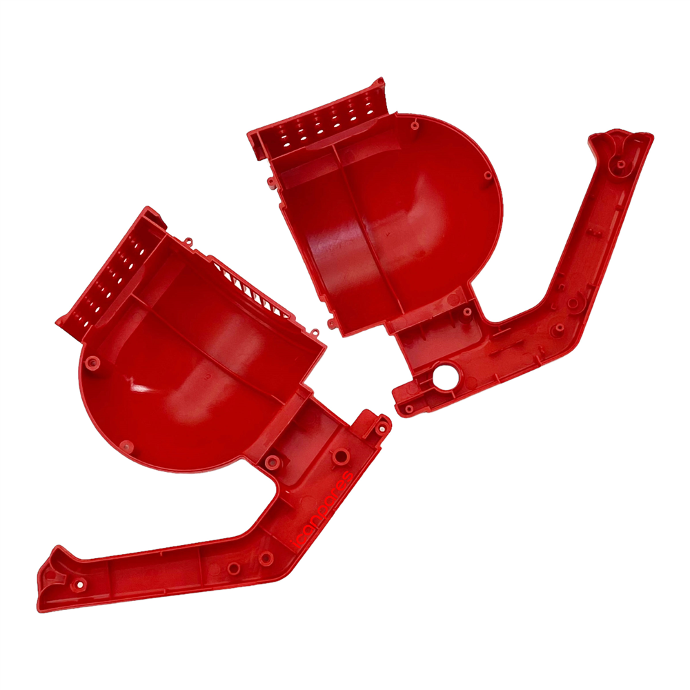 Fantom Uyumlu P 1300 Pratik XL Dik Süpürge Motor Gövdesi - Kırmızı