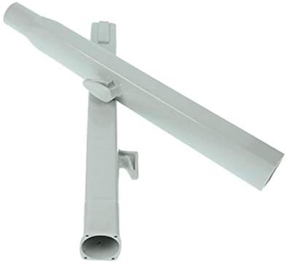 Fantom Uyumlu Süpürge Borusu Takımı - P 1200 Pratik, DU 2000 Speedy, P 1300 Pratik XL Dik - Beyaz