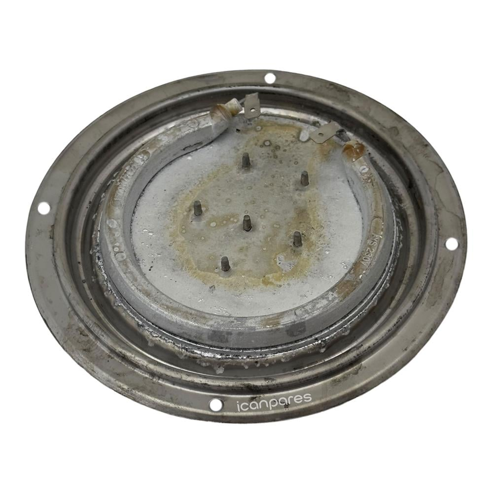 Gizli Çay Kazanı ve Semaver Rezistansı 220V 1500 Watt 16 cm 4 Delikli