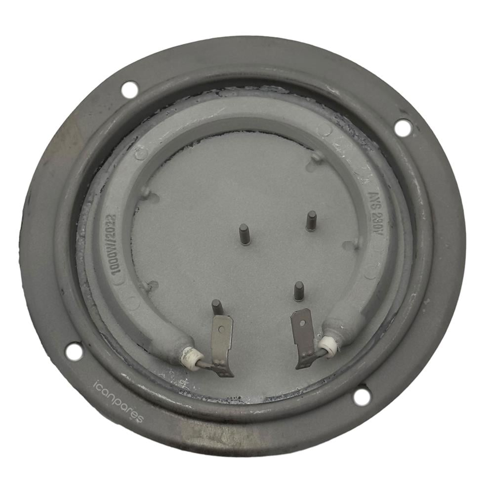 Gizli Çay Kazanı ve Semaver Rezistansı 220V 1000 Watt 13 cm
