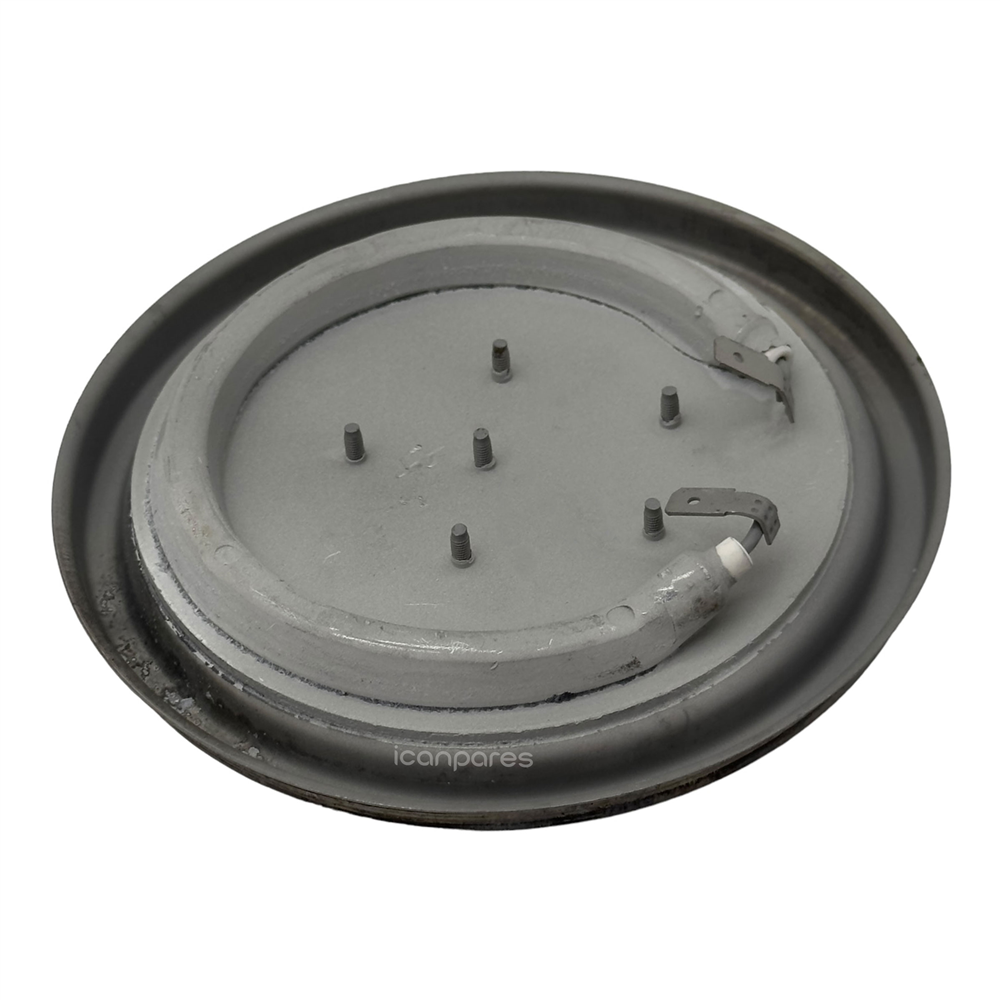Gizli Çay Kazanı ve Semaver Rezistansı 220V 1000 Watt 13 cm