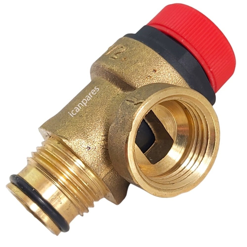 Heatline Uyumlu Capriz 25/Capriz 28/Capriz 32/Capriz 32S/Compact C24/Compact C28 serisi Kombi Emniyet Ventili