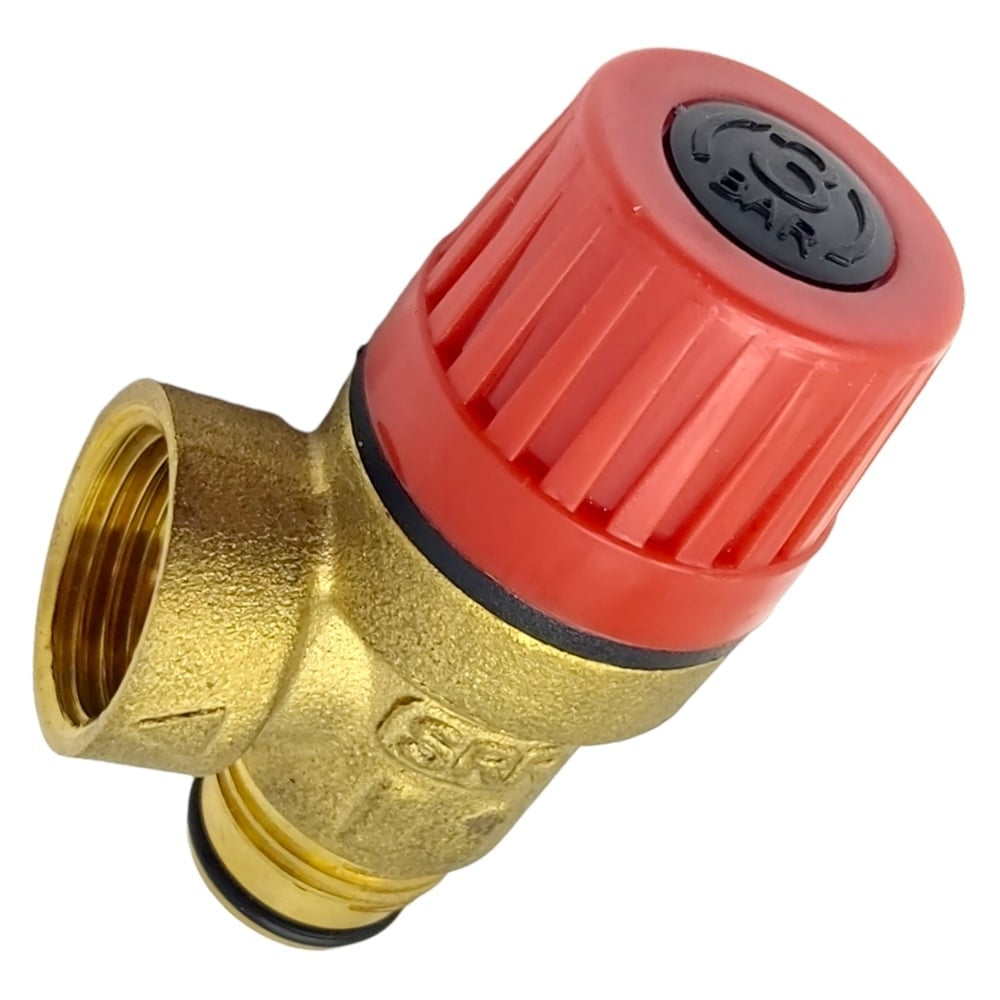 Heatline Uyumlu Capriz 25/Capriz 28/Capriz 32/Capriz 32S/Compact C24/Compact C28 serisi 1/2 Kombi Ventili