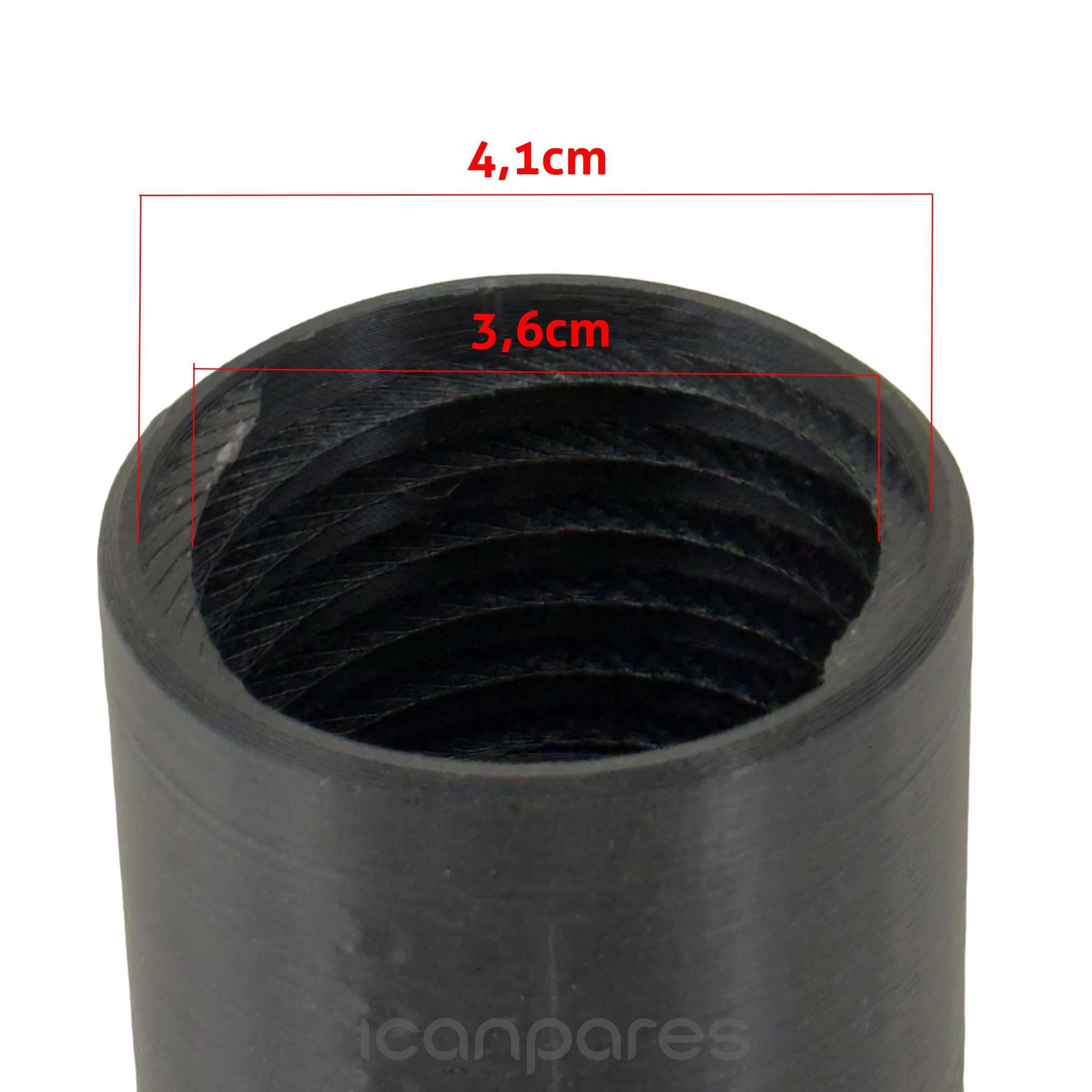 Hortum Uzatma Ara Aparatı - 32mm ve 35mm Süpürge Hortumları İçin