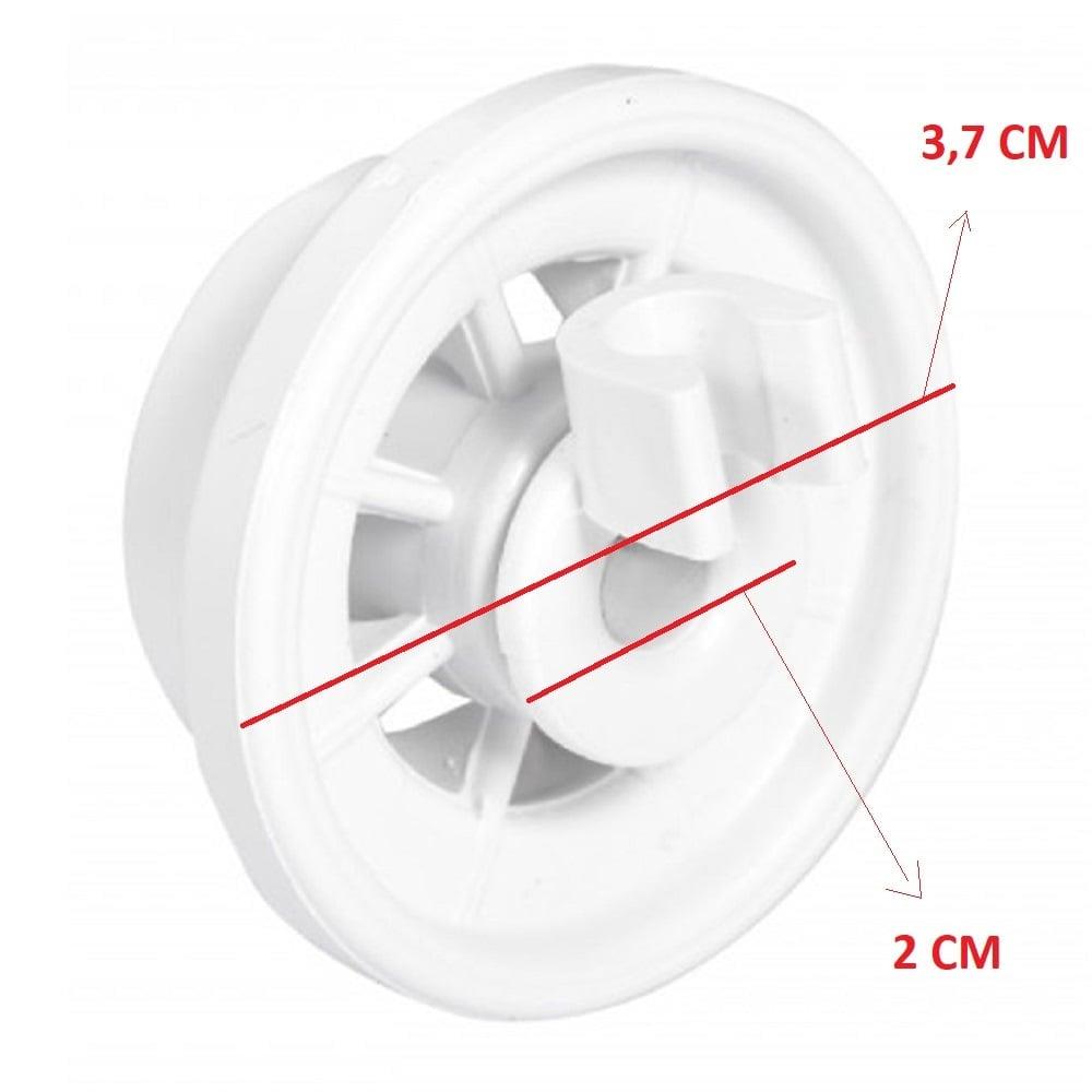 Hotpoint Ariston, Bosch, Siemens Uyumlu Bulaşık Makinesi Sepet Tekerleği 4lü