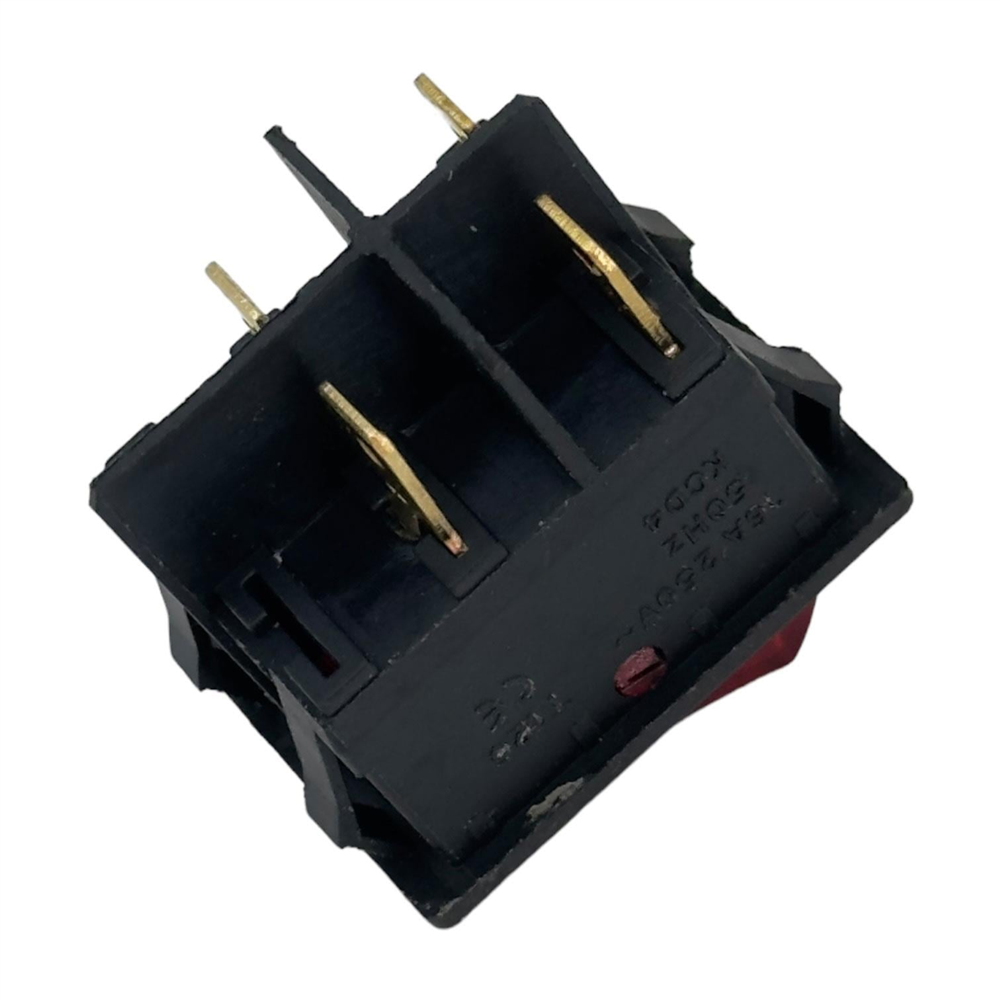 Işıklı Anahtar - Elektrik ve Elektronik Cihazlar İçin Açma/Kapama Düğmesi/Kapama Anahtar Geniş Işıklı Şalter S12111