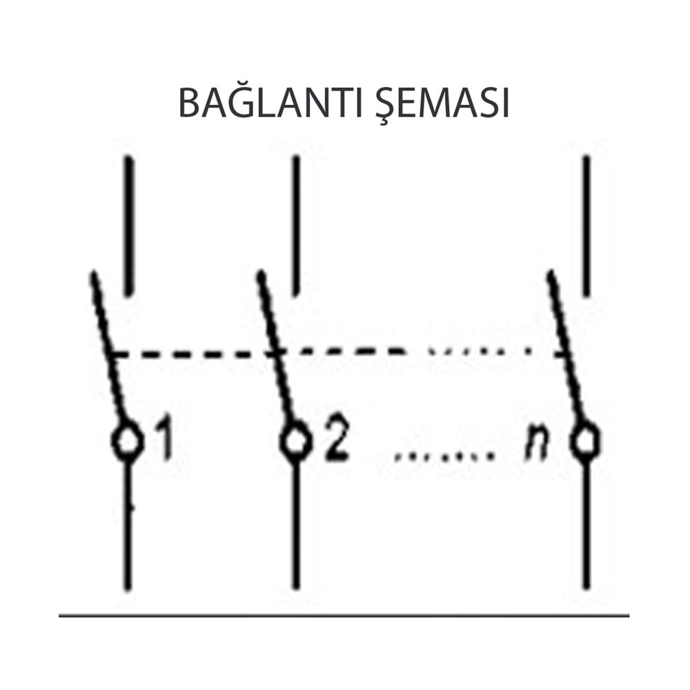 Işıklı Anahtar - Elektrik ve Elektronik Cihazlar İçin Açma/Kapama Düğmesi/Kapama Anahtar Geniş Işıklı Şalter S12111