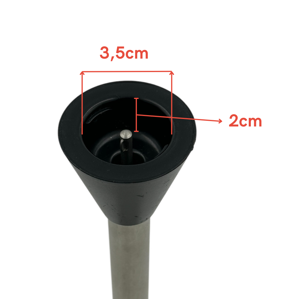 Karaca Uyumlu Blender Parçalayıcı Metal Ayak (Yeni Seri)