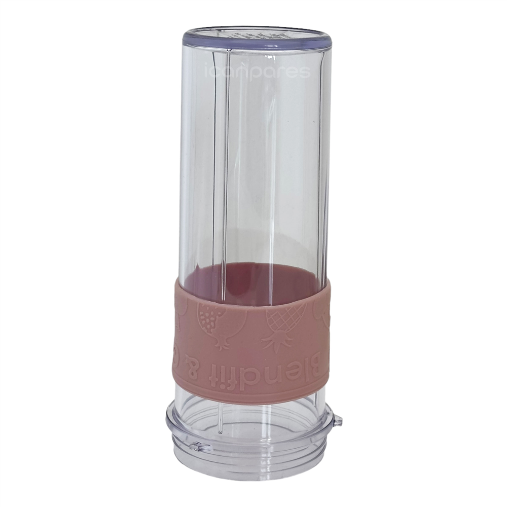 Karaca Uyumlu Blendfit Go Personal Kişisel Smoothie Blender Haznesi 570 Ml, Rosegold