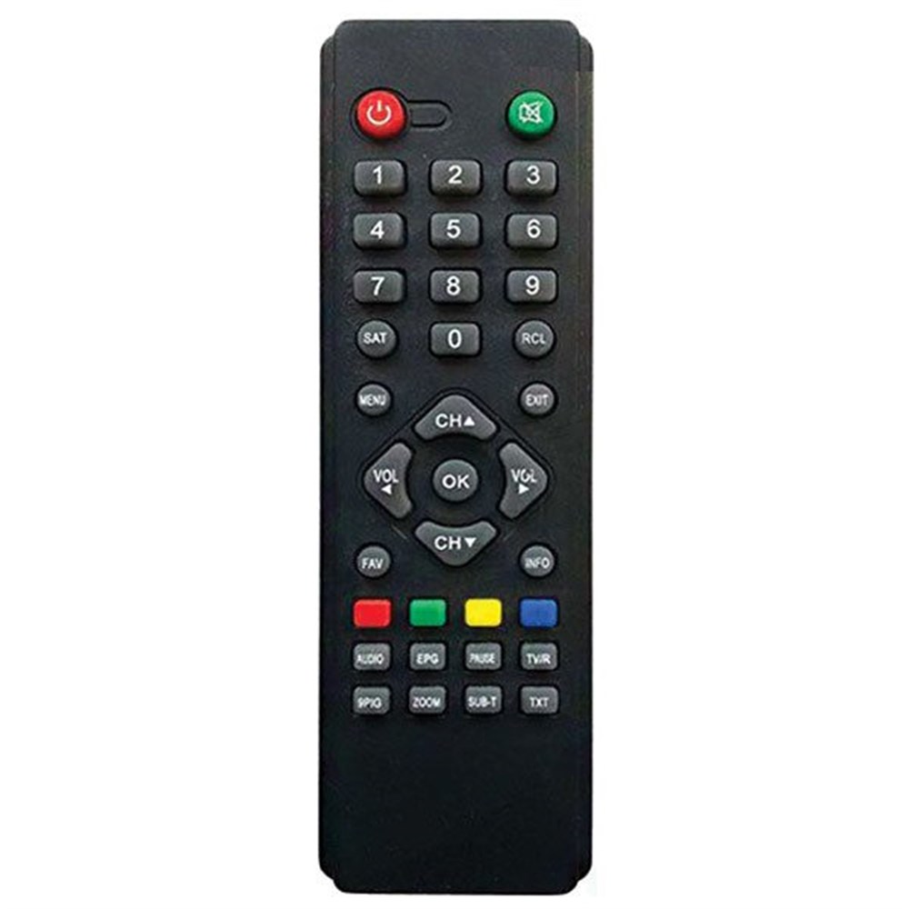 Kawai Suntech Uyumlu Uydu Alıcı Kumandası