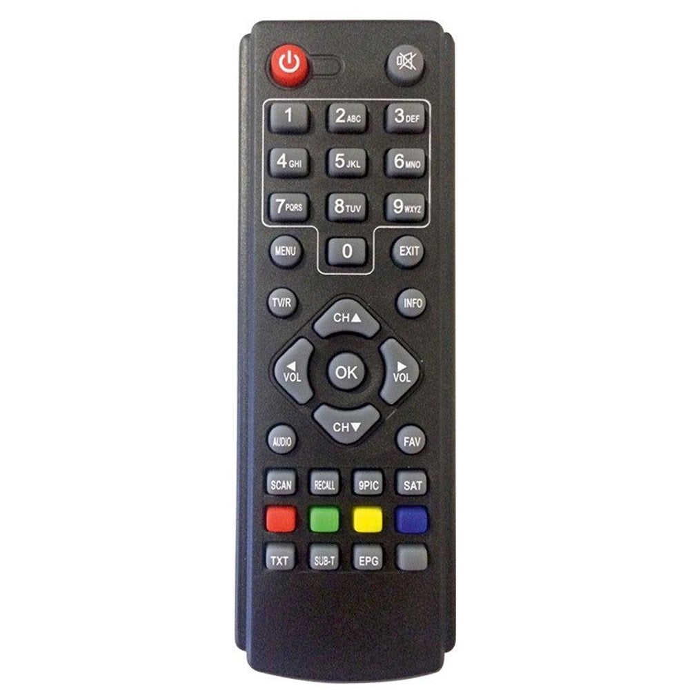 Kawai Uyumlu 6260 Uydu Alıcı Kumandası