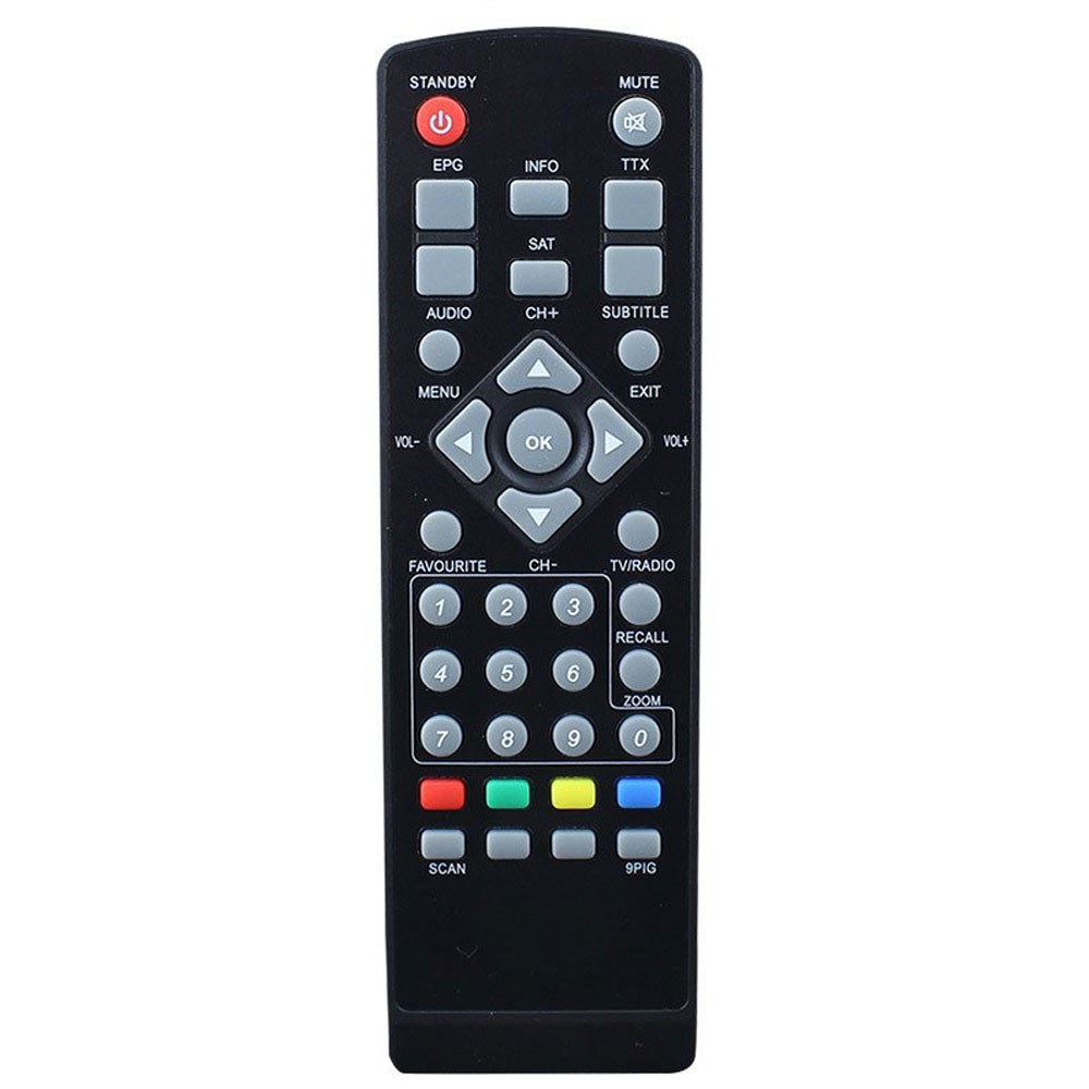 Korax Mini Box TKGS Uydu Alıcı Kumandası