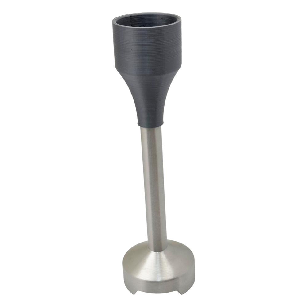 Korkmaz Uyumlu A444, A445, A447, A455 Vertex Blender Parçalayıcı Ayak 3D Gri