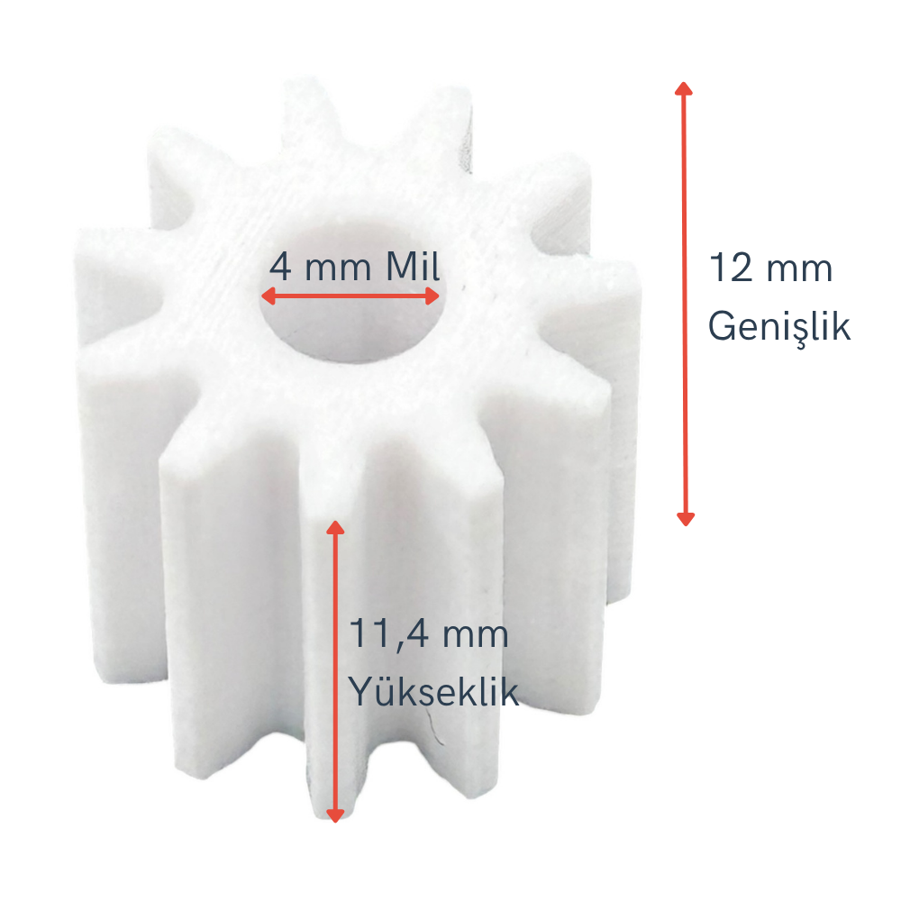 Korkmaz Uyumlu A447 Blender Mil Dişlisi Korkmaz Uyumlu A447 Blender Mil Dişlisi