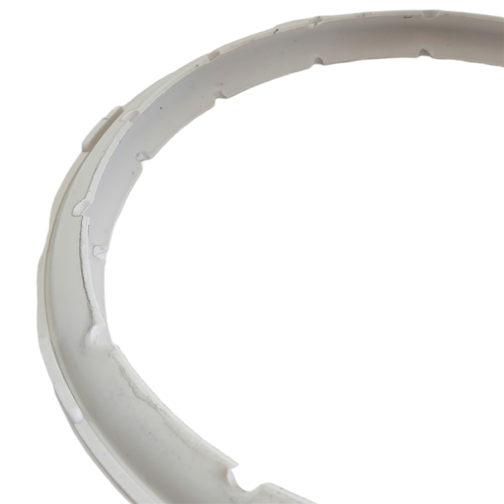 Korkmaz Uyumlu Silikon Korkmaz/Arzum Uyumlu Düdüklü Tencere Contası Lastik Küçük İçten 23,5cm, Dıştan 26,5cm