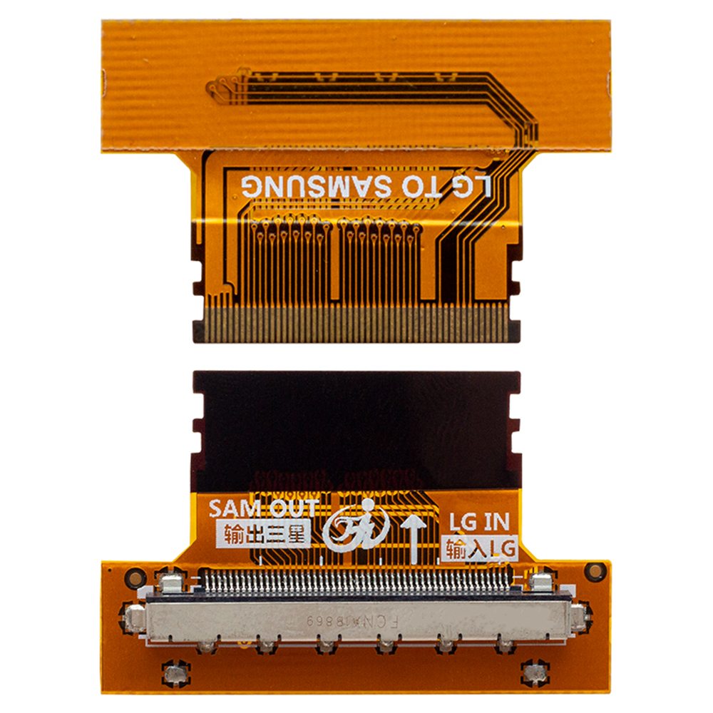 LCD Panel Flex Repair Samsung Out LG In FHD LVDS To FPC QK0826C