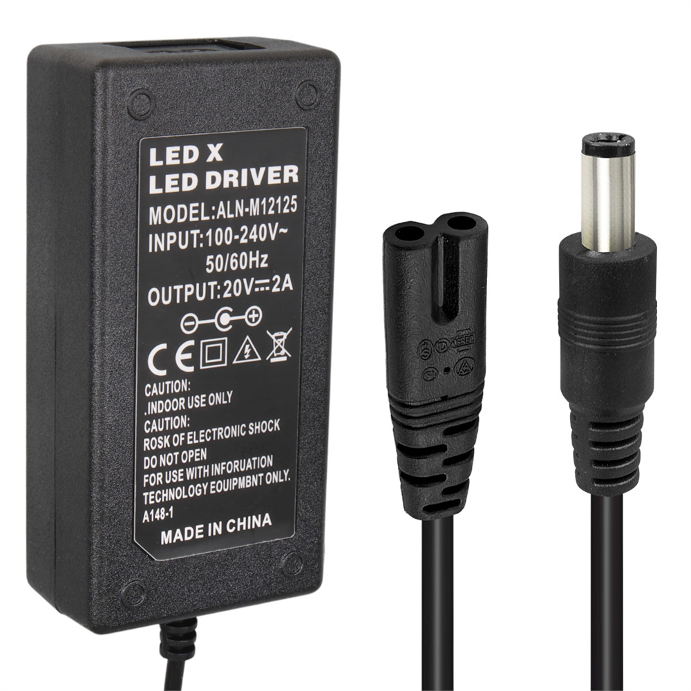 Lenovo Uyumlu 20V 2A Notebook Adaptörü (5.5x2.5 mm Uç)